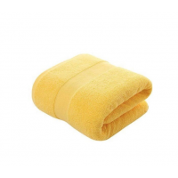 Bath Towel 70cm by 150cm -  Yellow